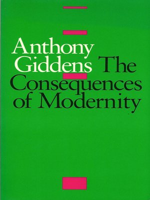 cover image of The Consequences of Modernity
